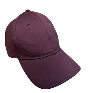 Lululemon Hat Cap Strap Back Womens One Size Purple Baseball Stretch Nylon